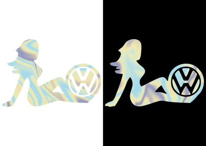Sticker - VOLKSWAGEN GIRL 6