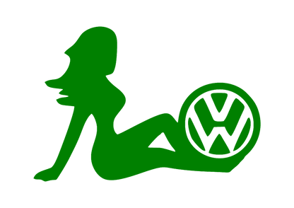 Sticker - VOLKSWAGEN GIRL 6