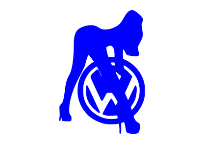 Sticker - VOLKSWAGEN GIRL 8