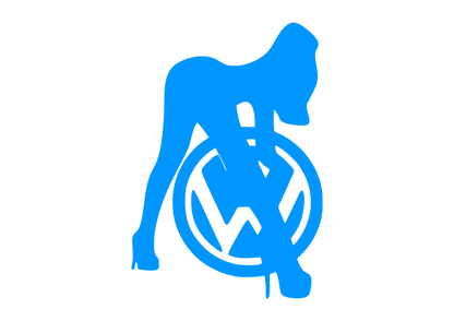 Sticker - VOLKSWAGEN GIRL 8