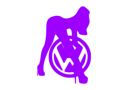 Sticker - VOLKSWAGEN GIRL 8