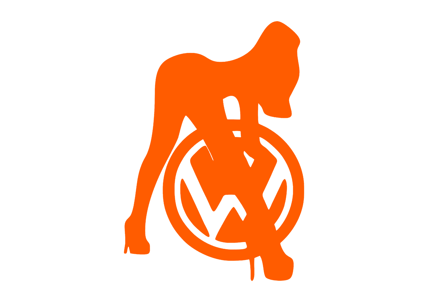 Sticker - VOLKSWAGEN GIRL 8