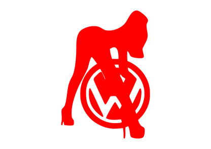 Sticker - VOLKSWAGEN GIRL 8