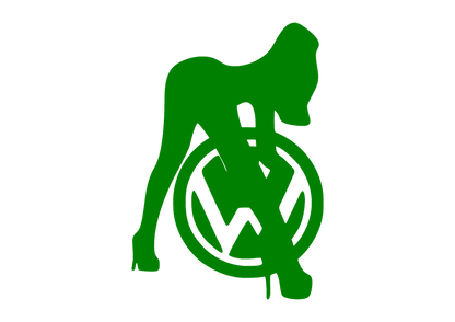 Sticker - VOLKSWAGEN GIRL 8
