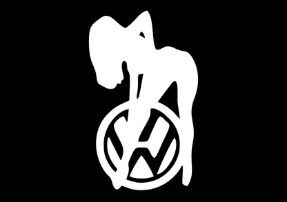 Sticker - VOLKSWAGEN GIRL 9