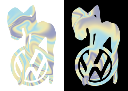 Sticker - VOLKSWAGEN GIRL 9