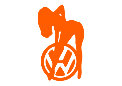 Sticker - VOLKSWAGEN GIRL 9