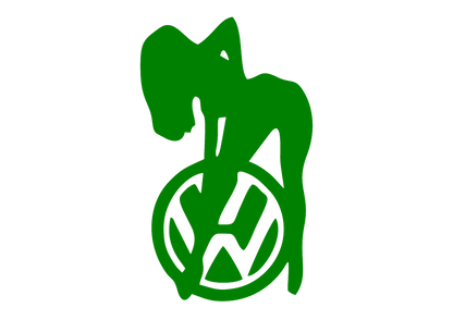 Sticker - VOLKSWAGEN GIRL 9