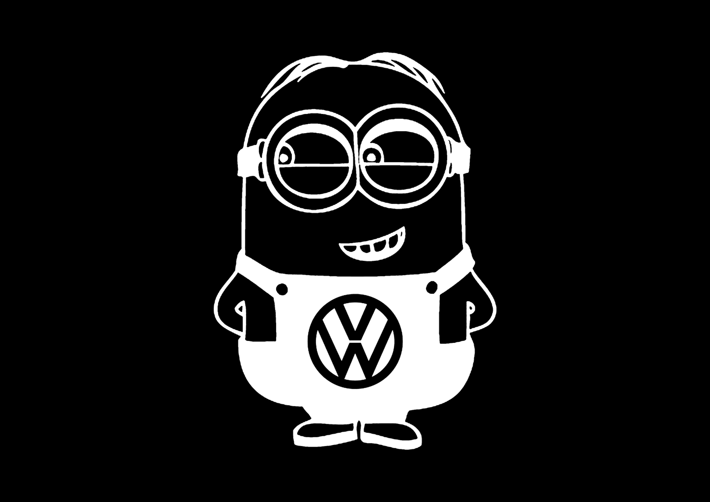 Sticker - VOLKSWAGEN MINION 2