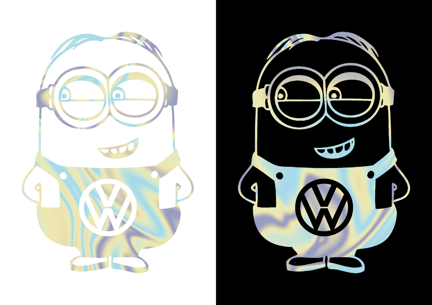 Sticker - VOLKSWAGEN MINION 2