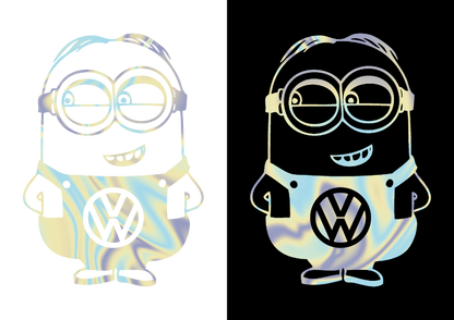 Sticker - VOLKSWAGEN MINION 2