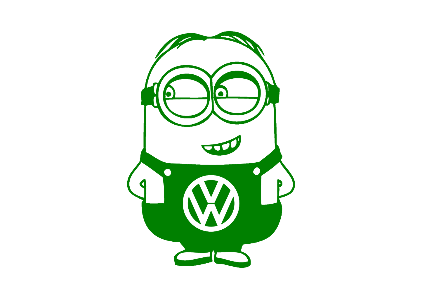 Sticker - VOLKSWAGEN MINION 2