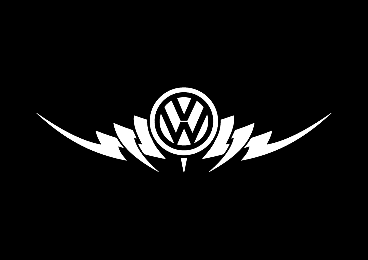 Sticker - VOLKSWAGEN TRIBAL 2