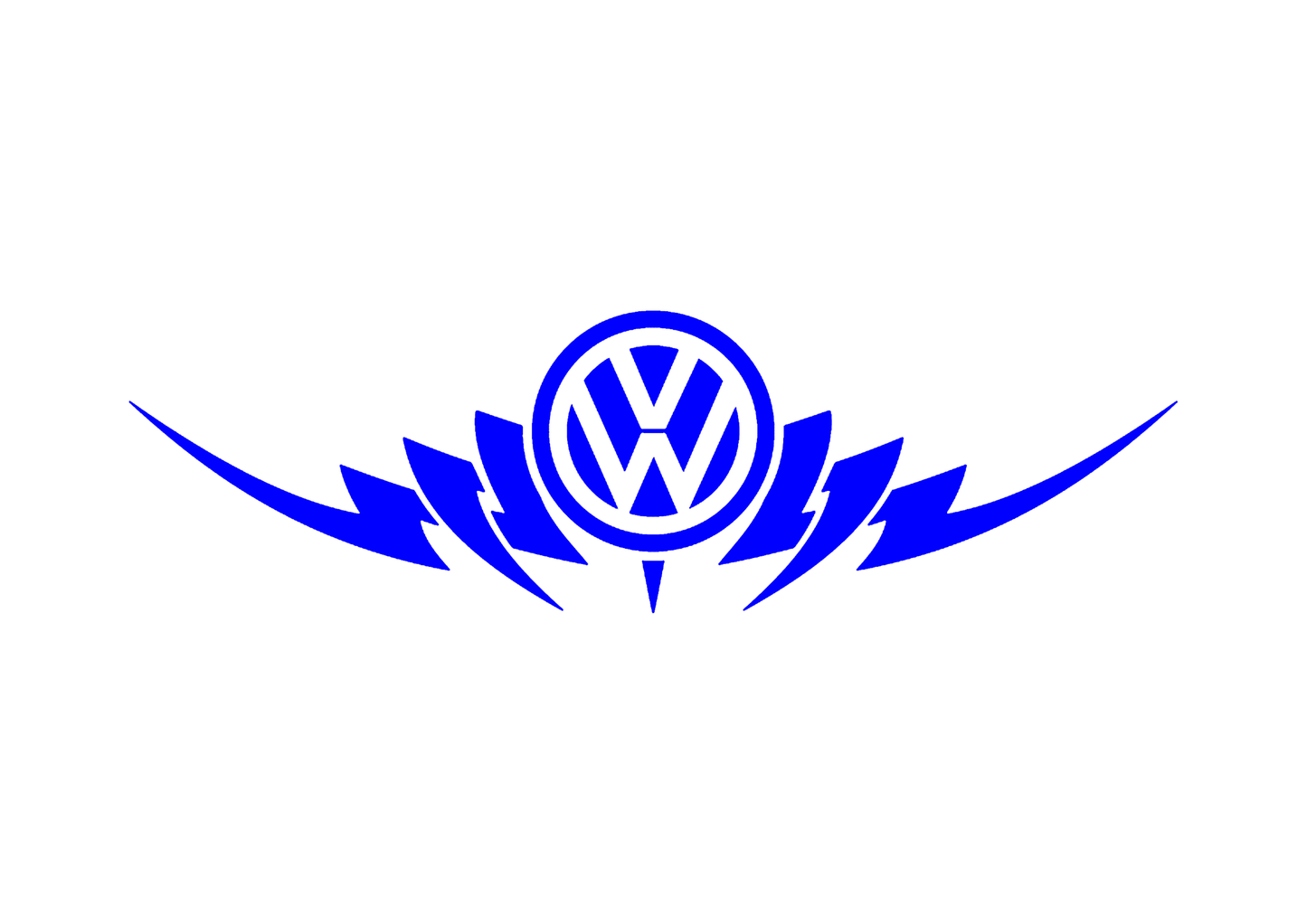 Sticker - VOLKSWAGEN TRIBAL 2