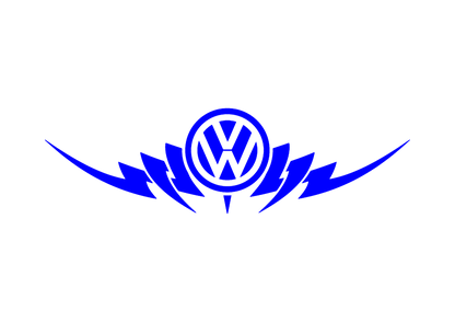 Sticker - VOLKSWAGEN TRIBAL 2