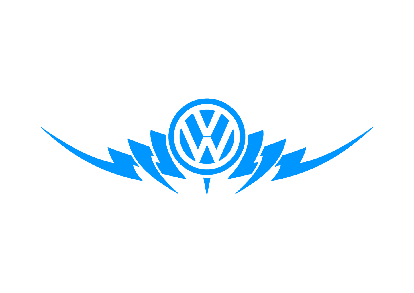 Sticker - VOLKSWAGEN TRIBAL 2