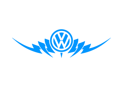 Sticker - VOLKSWAGEN TRIBAL 2