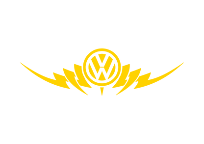 Sticker - VOLKSWAGEN TRIBAL 2