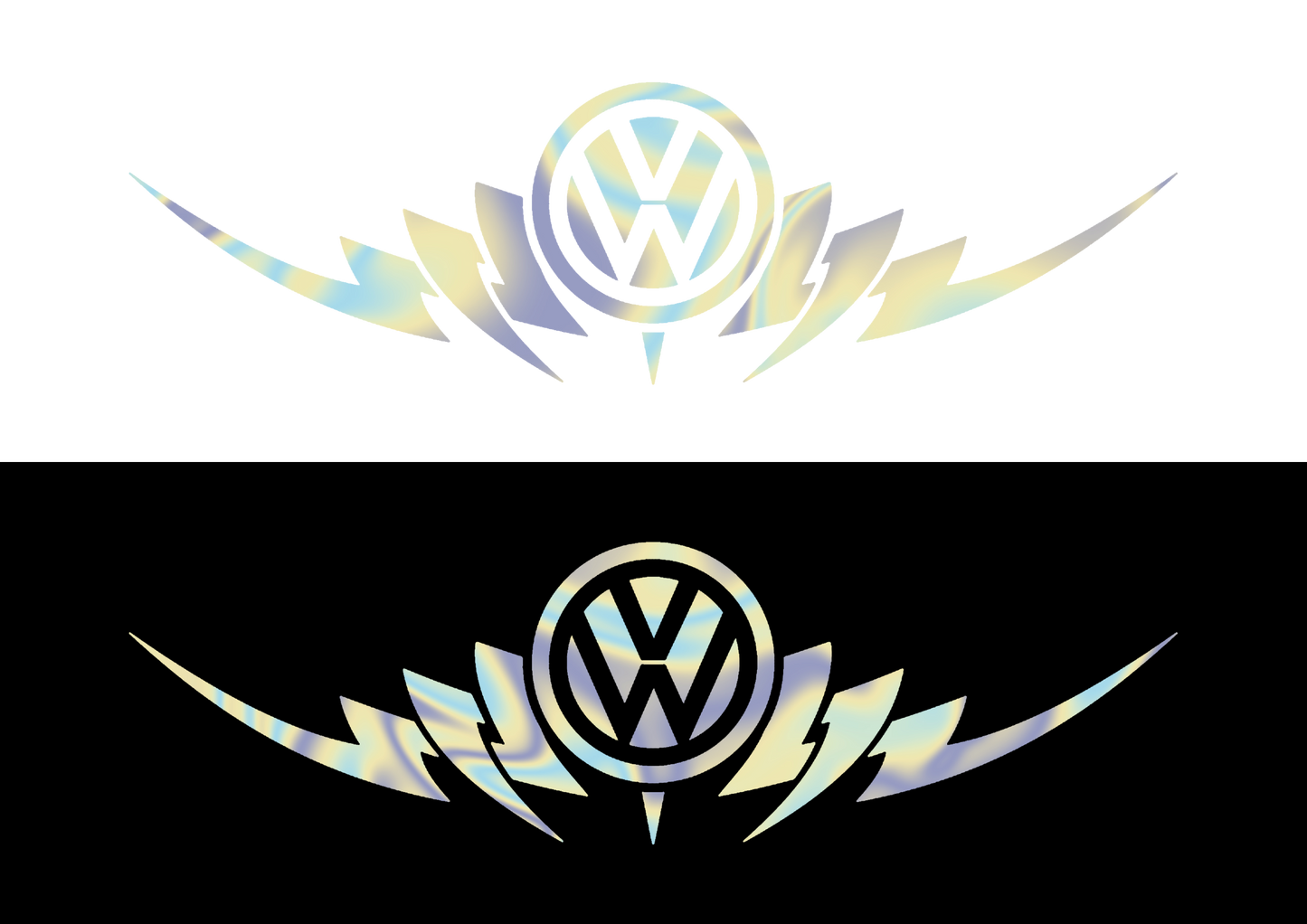 Sticker - VOLKSWAGEN TRIBAL 2