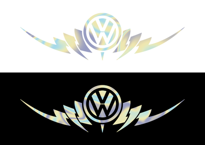 Sticker - VOLKSWAGEN TRIBAL 2