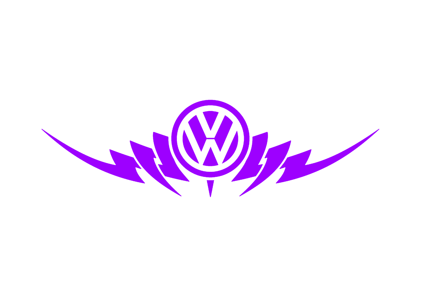 Sticker - VOLKSWAGEN TRIBAL 2