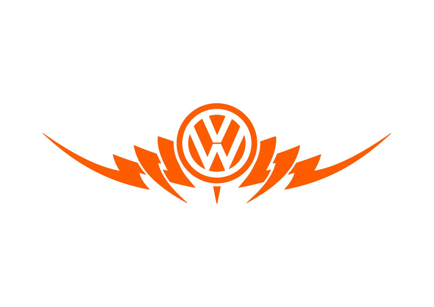 Sticker - VOLKSWAGEN TRIBAL 2