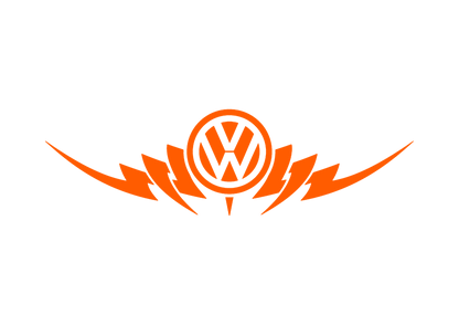 Sticker - VOLKSWAGEN TRIBAL 2