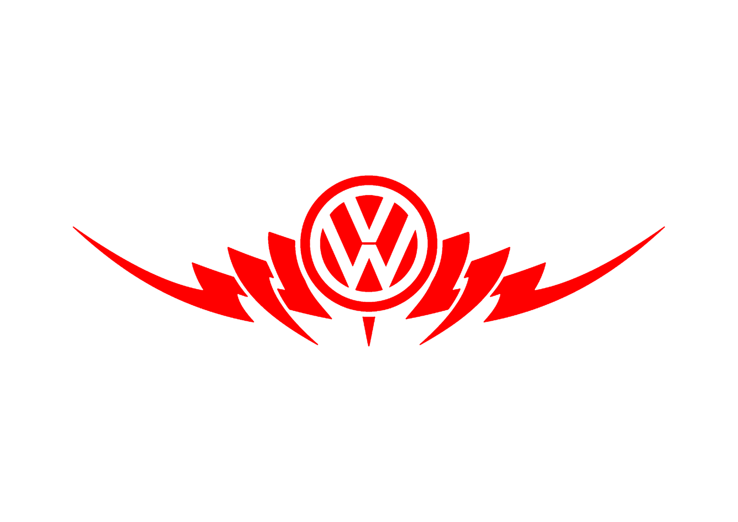 Sticker - VOLKSWAGEN TRIBAL 2