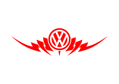 Sticker - VOLKSWAGEN TRIBAL 2