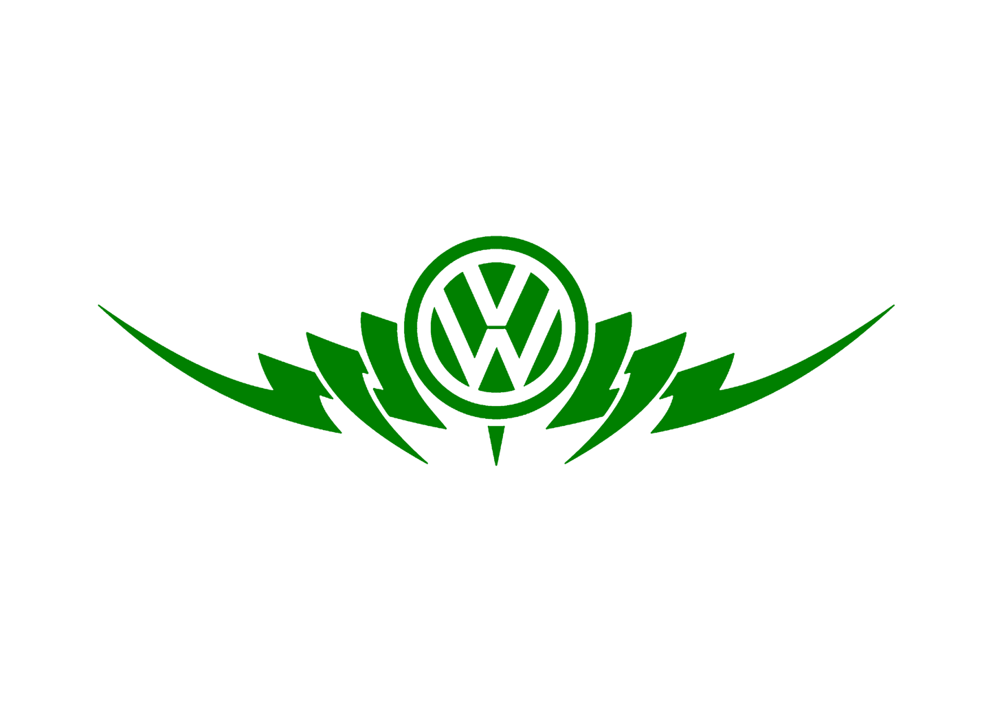 Sticker - VOLKSWAGEN TRIBAL 2