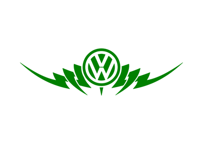 Sticker - VOLKSWAGEN TRIBAL 2