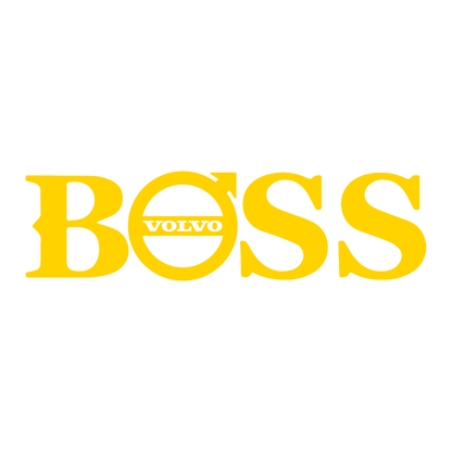 Sticker - VOLVO BOSS