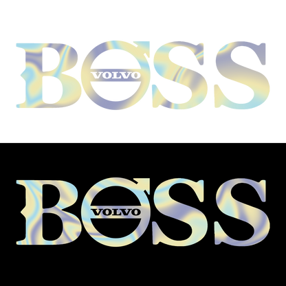 Sticker - VOLVO BOSS