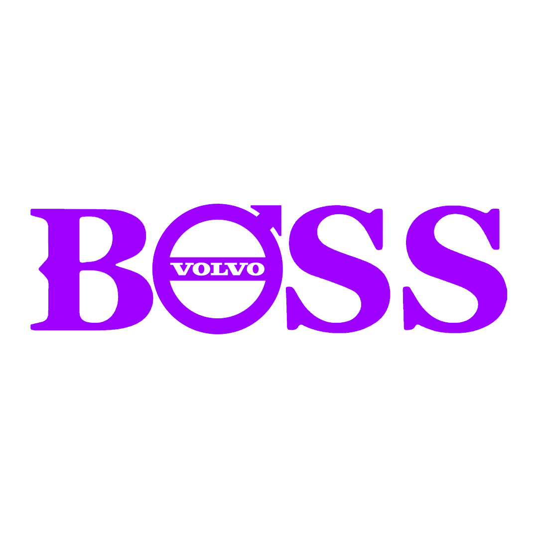 Sticker - VOLVO BOSS