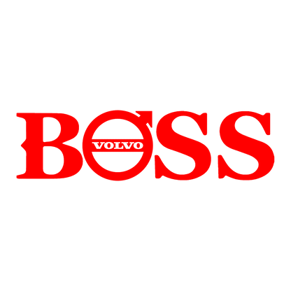 Sticker - VOLVO BOSS