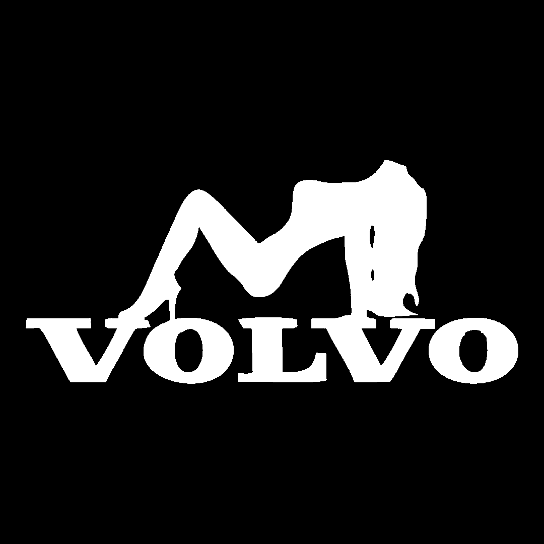 Sticker - VOLVO GIRL 2