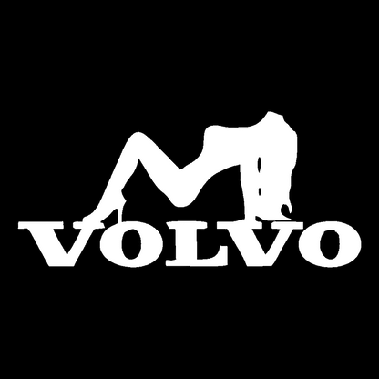 Sticker - VOLVO GIRL 2
