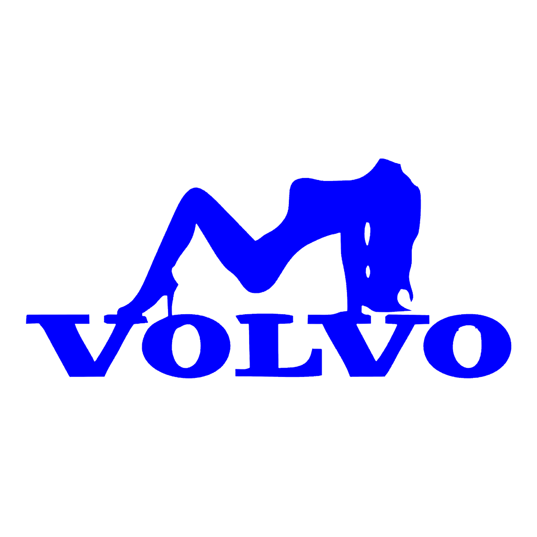 Sticker - VOLVO GIRL 2