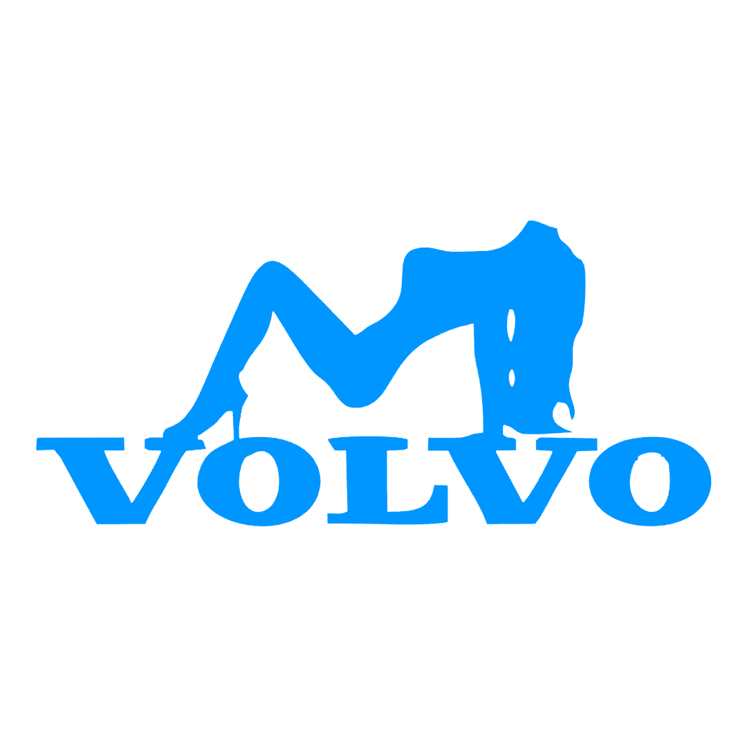 Sticker - VOLVO GIRL 2