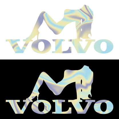 Sticker - VOLVO GIRL 2
