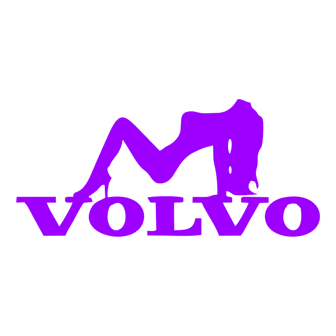 Sticker - VOLVO GIRL 2