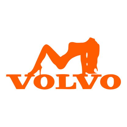 Sticker - VOLVO GIRL 2