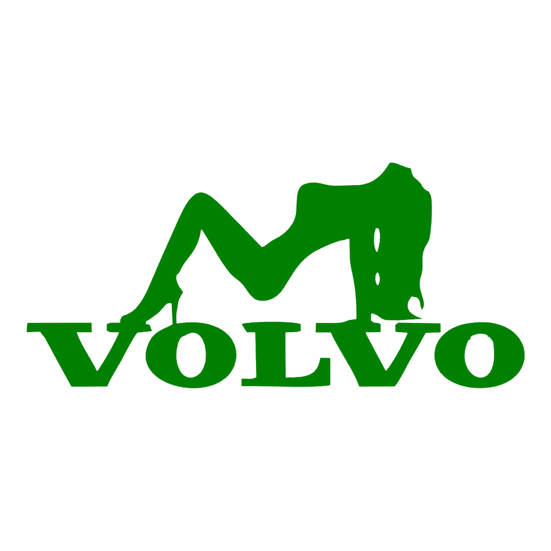 Sticker - VOLVO GIRL 2