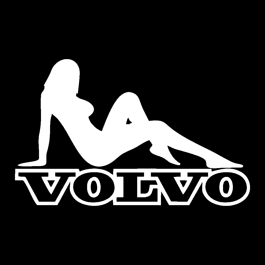 Sticker - VOLVO GIRL 3