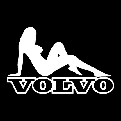 Sticker - VOLVO GIRL 3