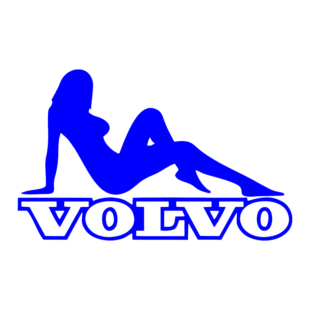 Sticker - VOLVO GIRL 3