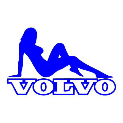 Sticker - VOLVO GIRL 3