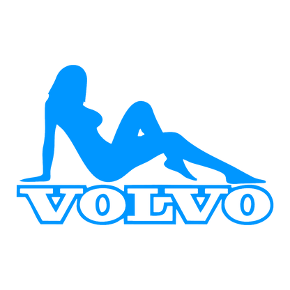 Sticker - VOLVO GIRL 3