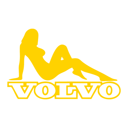 Sticker - VOLVO GIRL 3