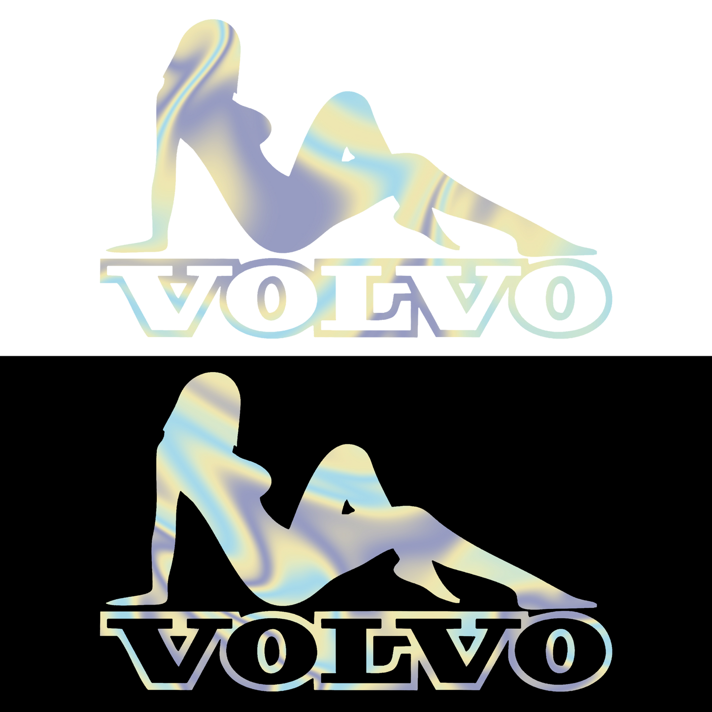 Sticker - VOLVO GIRL 3
